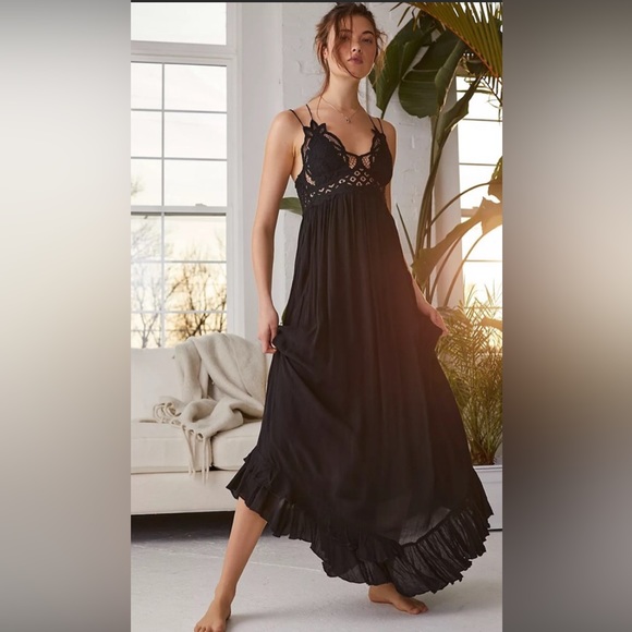 Free People Dresses & Skirts - new FREE PEOPLE  Adella Maxi Cotton Dress  J384S599